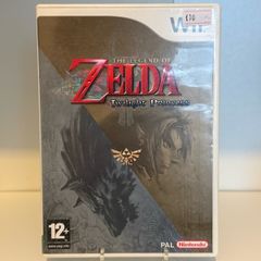 Zelda Twilight Princess Nintendo Wii