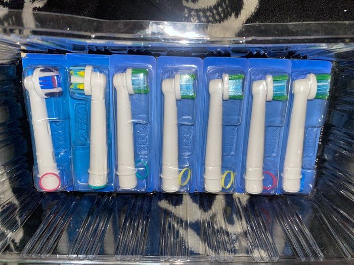 Oral-b precision clean toothbrush heads
