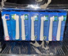 Oral-b precision clean toothbrush heads