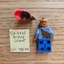 lego sh0725 amber grant, set 76178 Image 2
