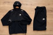 Men's Black Red Reprimo Tracksuit