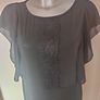 Body Flirt black midi dress size UK20 EU48 Postage included Image 2