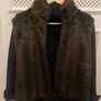 Rene Derby faux fur gilet Image 3