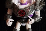 Pixar Toy Story That Time Forgot Battle Armor Buzz Lightyear Figure Mattel 2014