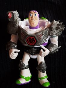 Pixar Toy Story That Time Forgot Battle Armor Buzz Lightyear Figure Mattel 2014