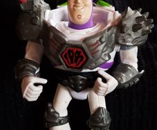 Pixar Toy Story That Time Forgot Battle Armor Buzz Lightyear Figure Mattel 2014