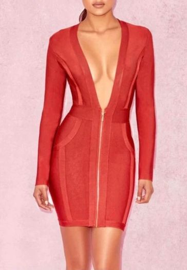 Becks boutique occasion cocktail bodycon spandex  bandage dress M 10 Brand new