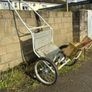 horse driving cart Image 2