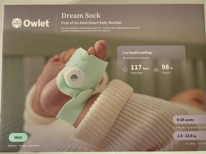 Owlet Dream Sock and Cam