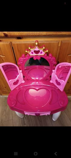 princess dressing table lights and sounds