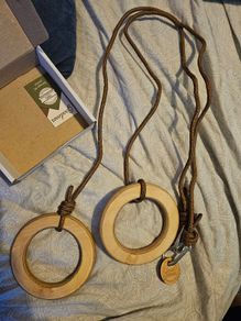 Kids gymnastic rings