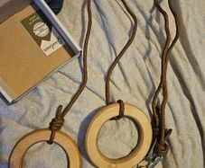Kids gymnastic rings