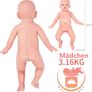 Full silicone Reborn doll Image 2