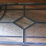 Antique Stunning  Leaded Stained Glass Window Art 39" x 9,5" Image 7