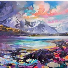 Scott Naismith Torrin Skye Canvas Wall Art