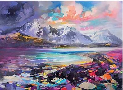 Scott Naismith Torrin Skye Canvas Wall Art