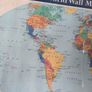 Philips World Wall Map Image 7
