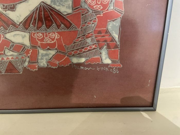 batik artwork