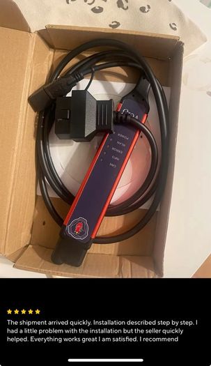 2024 SDP3 2.54 v2.53 VCI3 SCAN Trucks Heavy Duty Diagnostics OBDII Scanner for Scania VCi3 With Activator WIN 10 Unlimited