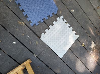 Jigsaw Fitness Playroom Flooring Mat