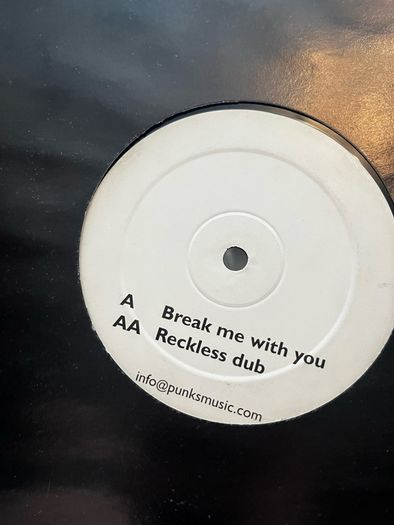 Break's breakbeat breaks electro 12" vinyl