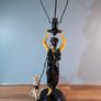 Vintage Cast Iron Lamp 1950s / 60s Image 6