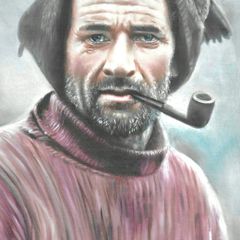 Tom Crean A4 limited edition artprint