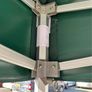 6 x 4 metre Aluminium gazebo 50mm strong legs 3 colours -  Red,Green & Blue With sides & Bag Image 6
