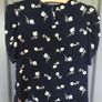 Pennys shirt sleeved girls top aged 10-12 years Image 4