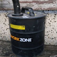 Ash Vac, Ash Removal Bin.