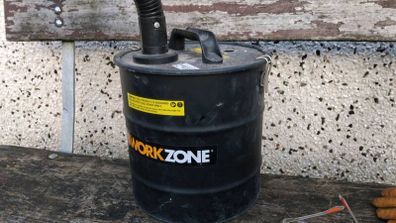 Ash Vac, Ash Removal Bin.