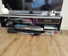 High Quality: AVF 1500 mm TV Stand for up to 70" TVs