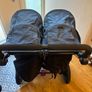 Double Out and About Buggy with Raincover + Storksak Stroller Organiser + pair buggy bag clip attachments + hand warmer Image 9