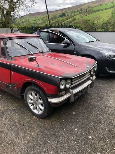 Triumph Vitesse Mk2