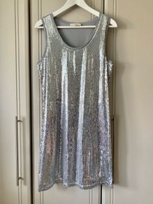 Oasis sequin dress S  (10/12)