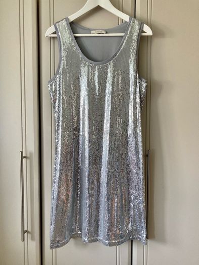 Oasis sequin dress S  (10/12)