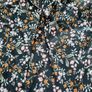 Ladies Floral print dress - size 14 Image 4