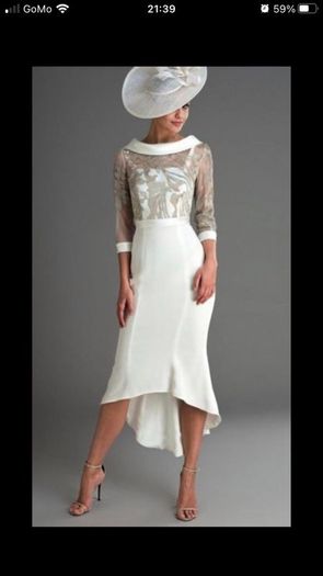 Beautiful Mother of the bride/ groom dress