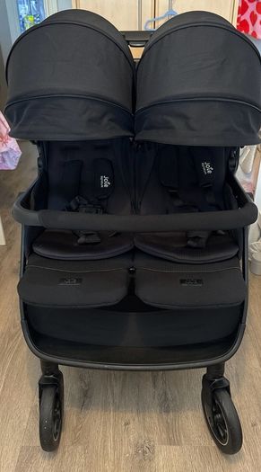 Joie Signature Estrella Double Stroller Eclipse