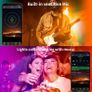 30m Led Strip Lights RGB Music Sync Color Changing, Led Lights with Smart App Control Remote, Led Lights for Bedroom Lighting Flexible Home Decoration Image 3