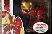 Funko POP Marvel Avengers Age of Ultron Hulkbuster 73 Collector Corps Exclusive