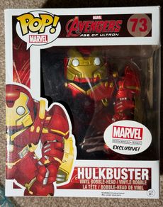 Funko POP Marvel Avengers Age of Ultron Hulkbuster 73 Collector Corps Exclusive
