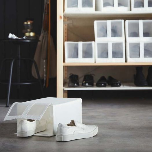 8 Ikea Skubb Shoe Boxes