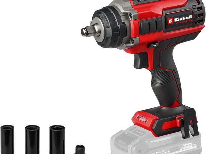 Einhell 4 piece cordless set