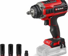 Einhell 4 piece cordless set