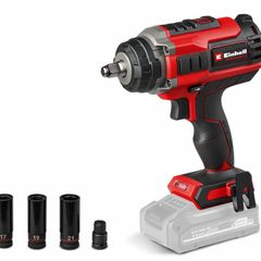 Einhell 4 piece cordless set