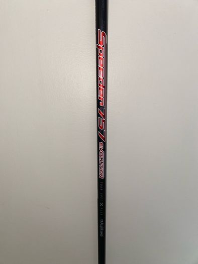 Fujikura Speeder 757 Evolution Tour Spec X 3 wood shaft
