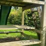 Playhouse slide/swing set Image 5