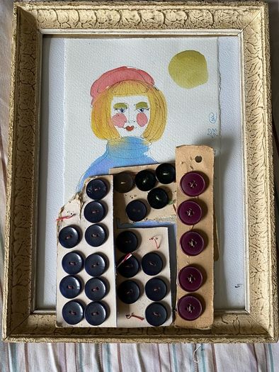 buttons - vintage selection