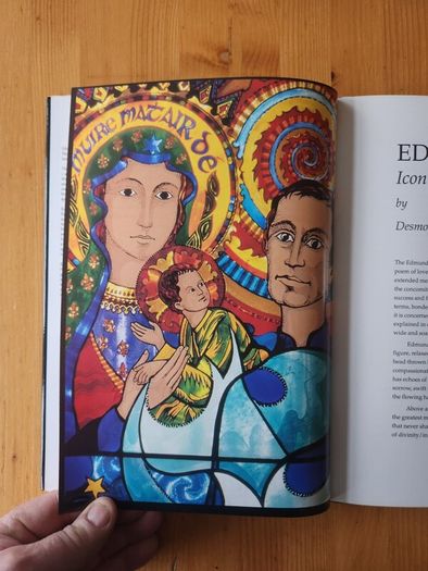 Edmund Rice The Icon Story. By Desmond M. Kyne And Desmond Rushe. First Edition Large Volume Hardback With Dustjacket In Good Condition.